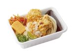 鶏天おろしと定番おかずのうどん弁当