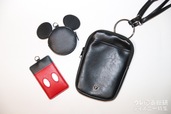『Disney MICKEY MOUSE 3連ショルダーバッグBOOK』/それぞれにミッキーモチーフが取り入れられていて可愛い♪