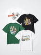 【ユニクロ】「マリオカートワールド UT」XS～4XL 1,990円／大人でも着やすいMENSのTシャツ全4柄