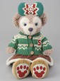 東京ディズニーシー 2015年 クリスマス ぬいぐるみ「・シェリーメイ」