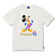 ミッキー 半袖Tシャツ DISNEYLAND RESORT 70TH CELEBRATION 3,800円