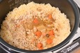 【ボンカレー公式アレンジレシピ「ツナ缶のカレー炊き込みごはん」】炊飯器に入れて炊くだけ！