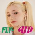Kep1er<FLY-UP>Kep1ian盤(HUENING BAHIYYIH ver.)ジャケット