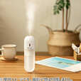 【ハンズ】「充電式3WAYポータブル加湿器（全3色）」水を入れる容器さえあればどんな時でも加湿器として使える