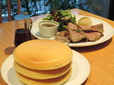Pancake Ristorante（パンケーキ リストランテ）　「ローストビーフ オリジナルソース添え」