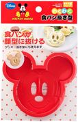 わくわく食パン抜き型 ミッキーマウス 462 円(税込)