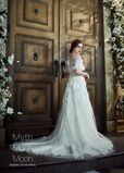 「Myth Mock Moon（ミスモックムーン）」新作ウェディングドレス MMM0170 offwhite