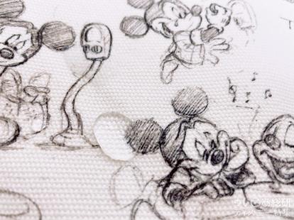 東京ディズニーリゾート】通勤通学にもオススメ! “鉛筆スケッチ