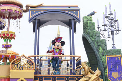 必見】2024年の「ディズニー・ハロウィーン」はヴィランズたちが大集結