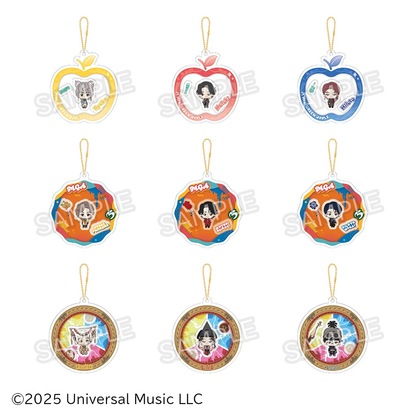 Mrs. GREEN APPLE」グッズが必ず当たる！ローソン限定【一番くじ】12