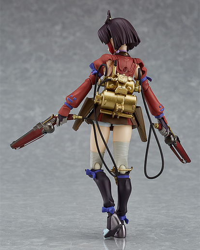 Figma 甲鉄城のカバネリ 無名 が発売決定 蒸気銃やジト目顔など付属 写真 4 6 Medery Character S