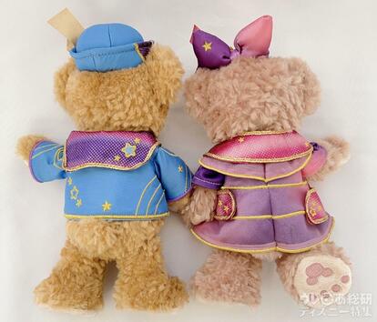 東京ディズニーリゾート】こんなにポーズが取れちゃう♪ ダッフィー