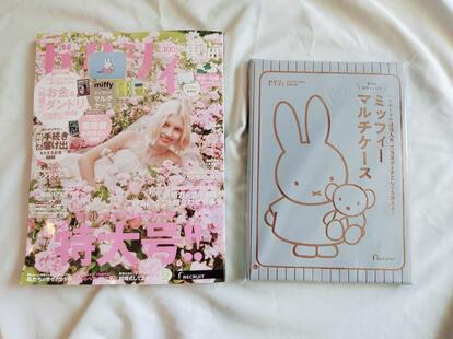 ミッフィー最新付録】8つのポケット付きで便利な「マルチケース」が出