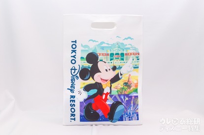 【東京ディズニーリゾート】あの「お買い物袋」デザインがグッズ