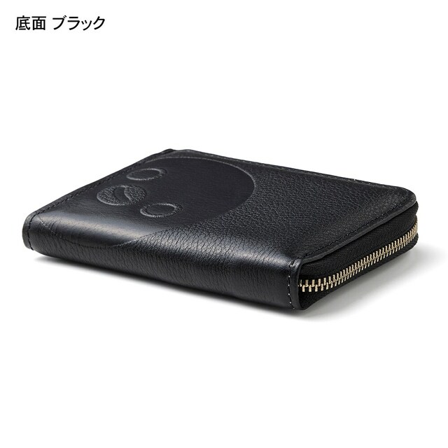 【ベルメゾン】Suicaのペンギン 本革L字型ファスナーミニ財布