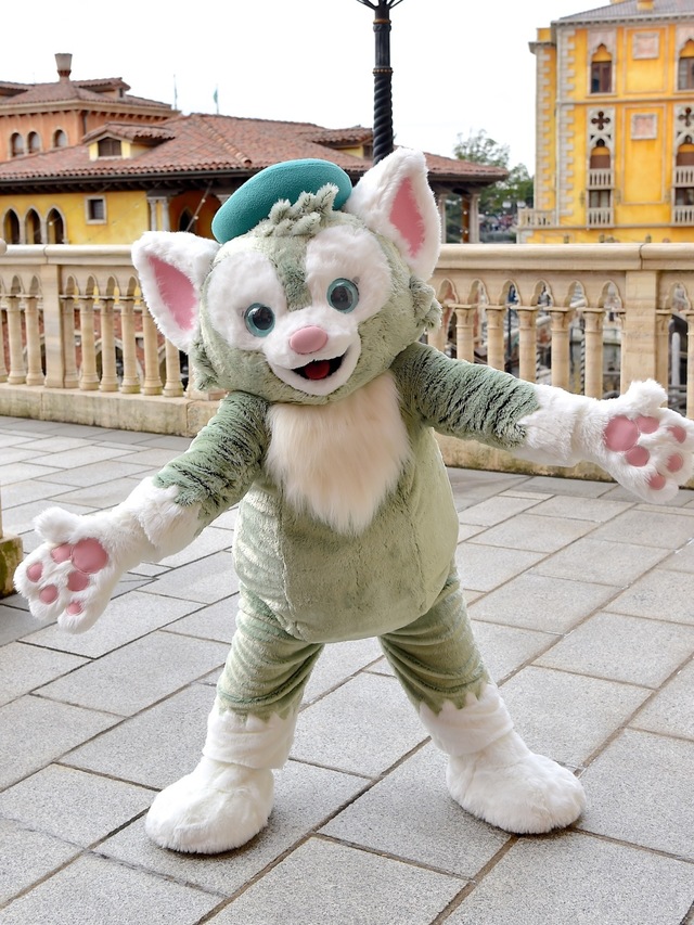 「ジェラトーニ」スペシャルグリーティング｜東京ディズニーシー（2016年1月11日）