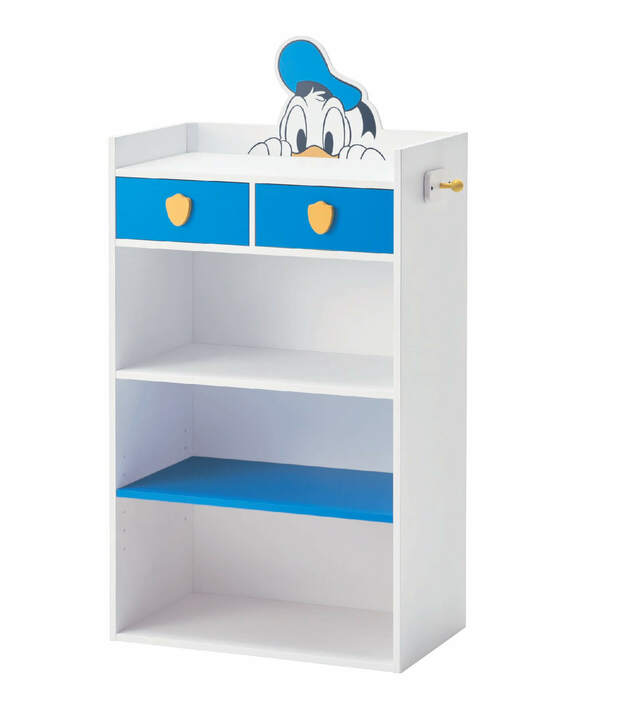 引出し付きコレクションラック「ドナルドダック」|29,900円(税込)