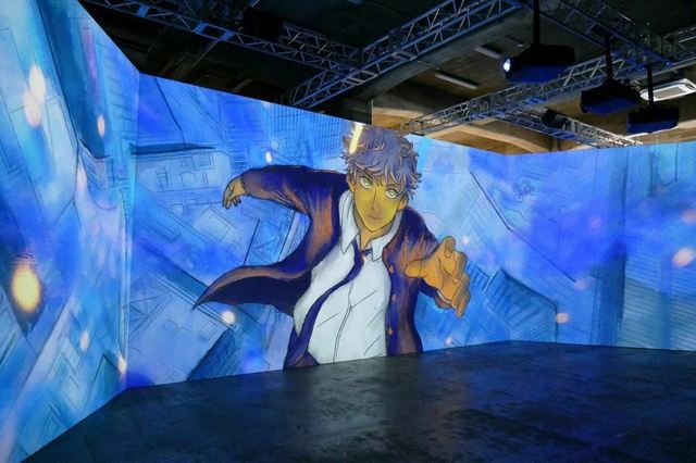 八虎が見た早朝の渋谷を体験できる大迫力シアター