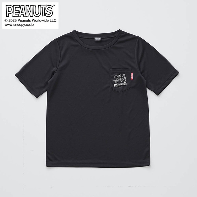 裏メッシュドライＴシャツ 「スヌーピー」｜￥2,990 （税込）