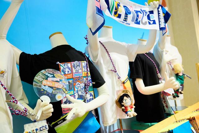 ユニバーサル・スタジオ・ジャパン「ワンピース・プレミア・サマー2023」スペシャルグッズ