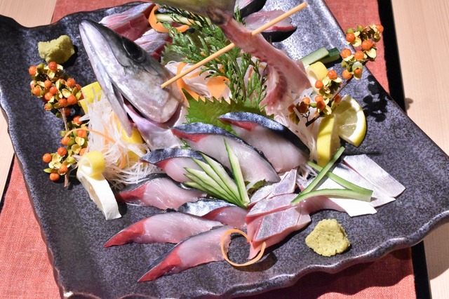 高級食材の「関サバ」