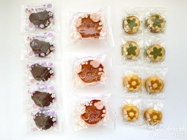 「ダッフィー&フレンズのスプリング・イン・ブルーム」アソ―テッド・スウィーツ