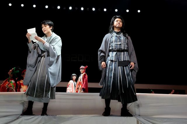 NODA・MAP第25回公演『Q』：A Night At The Kabuki