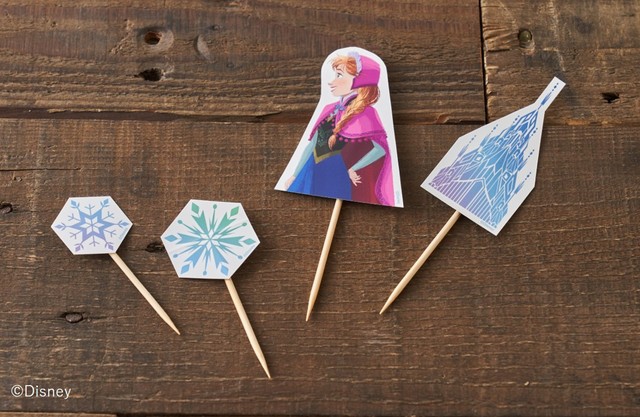 アナのサラダ用ピック