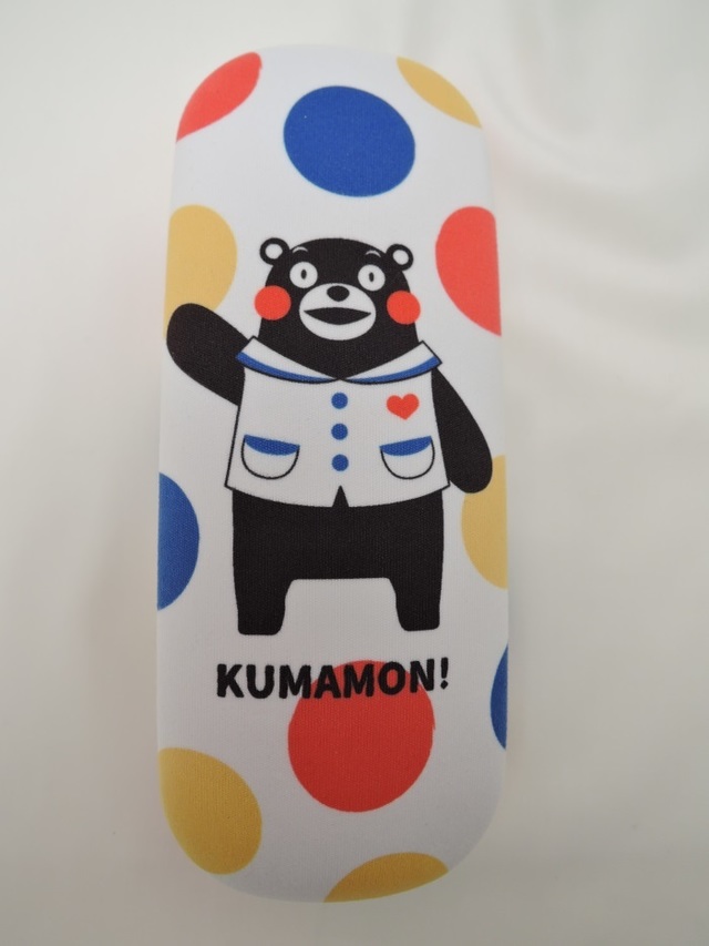 メガネケース 1,383円(税込) ©2010熊本県くまモン #K27116