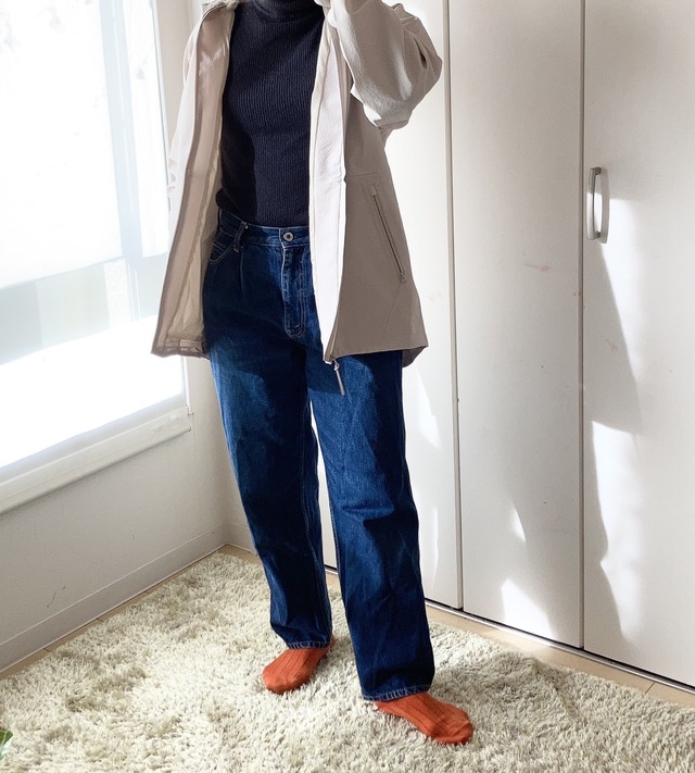 【ワークマン シアサッカーレインジャケット】2wayストレッチ素材を採用しているため、動きやすさも抜群です