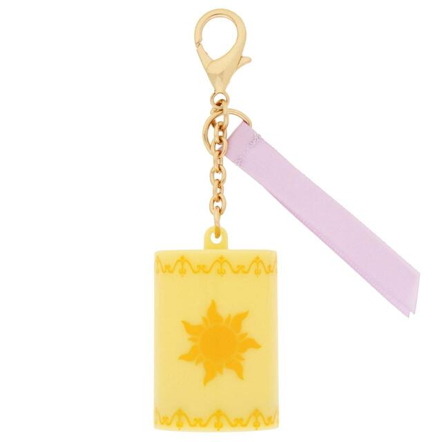 キーチェーン 1,800円|「ラプンツェルのランタンフェスティバル」をテーマにしたグッズ|東京ディズニーシー新テーマポート「ファンタジースプリングス」|販売店舗:東京ディズニーシー「エンポーリオ」|発売日:2024年5月28日(火)