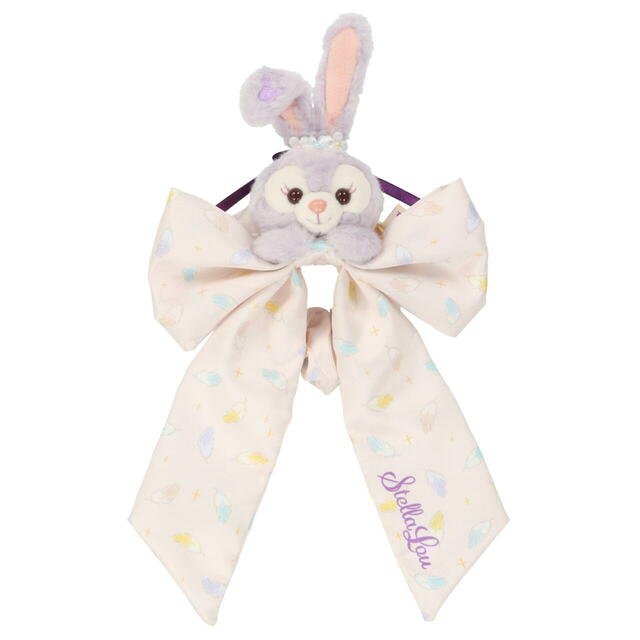  ダッフィー&フレンズの「ウィッシング・ウィングス」 シュシュ