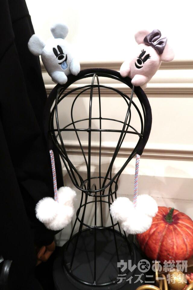 カチューシャ 2,400円　東京ディズニーリゾート「ディズニー・ハロウィーン」スペシャルグッズ