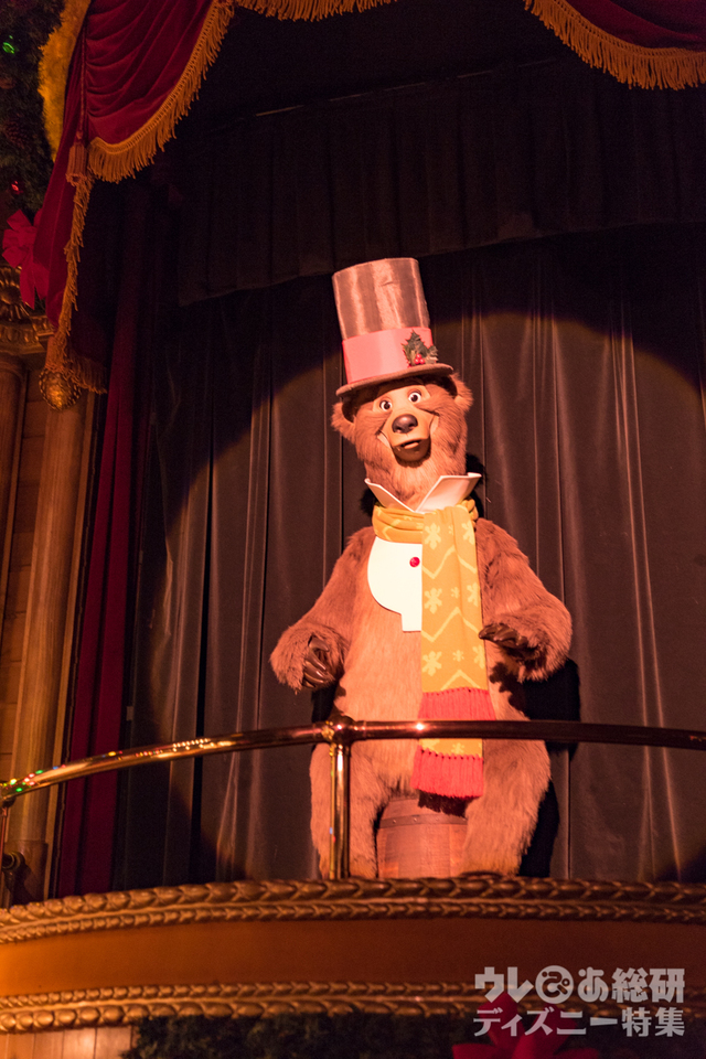 カントリーベア・シアター“ジングルベル・ジャンボリー”｜TDL「クリスマス・ファンタジー」2016