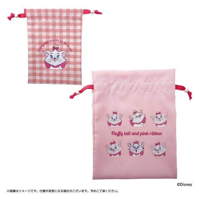 巾着セット 1,980円（税込）『おしゃれキャット』マリー - キデイランド