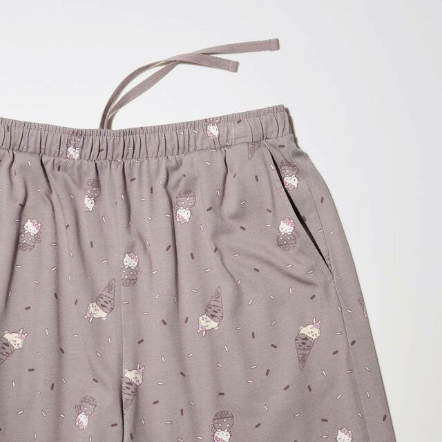 ちいかわ × サンリオキャラクターズ：スイーツコレクション ラウンジセット（半袖）¥2,990