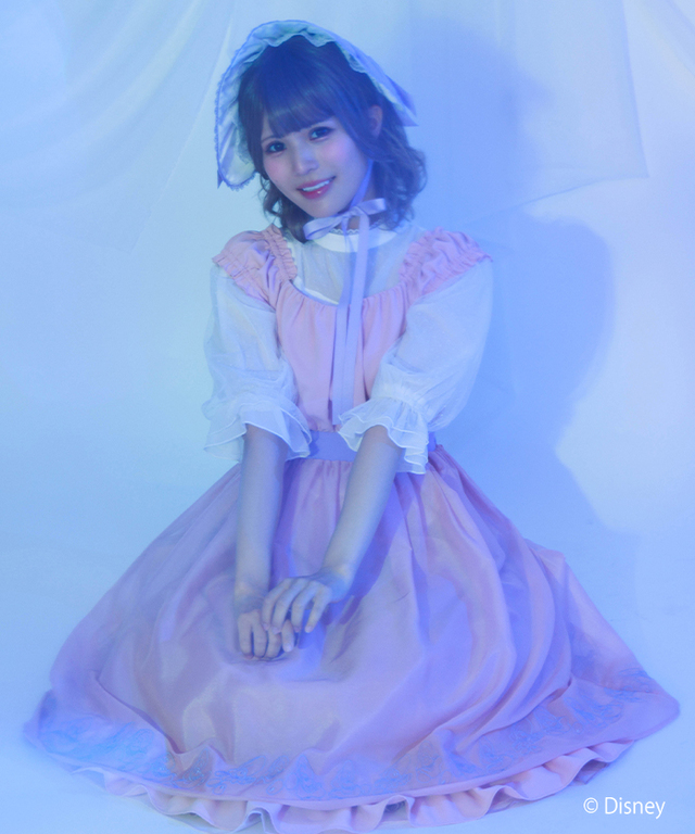 ヤングオイスター/ワンピース ¥15,400|axes femme POETIQUE/Disney Collection