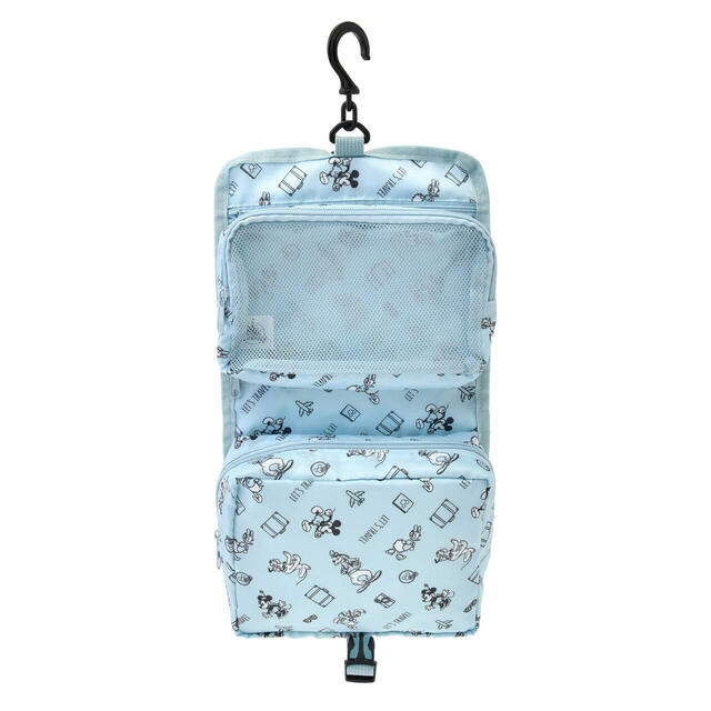 ミッキー＆フレンズ ポーチ ハンギング DISNEY TRAVEL 2,000円