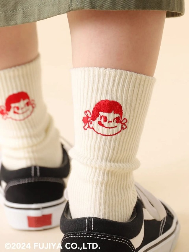 くしゅっとルーズにはくとかわいい！