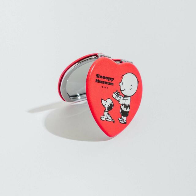 コンパクトミラー ハート 1,430円