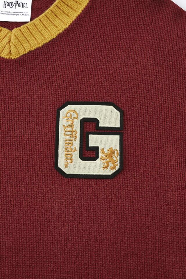 KIDS ジャカードセーター ¥2,290｜GU「ハリー・ポッター」スペシャルコレクション