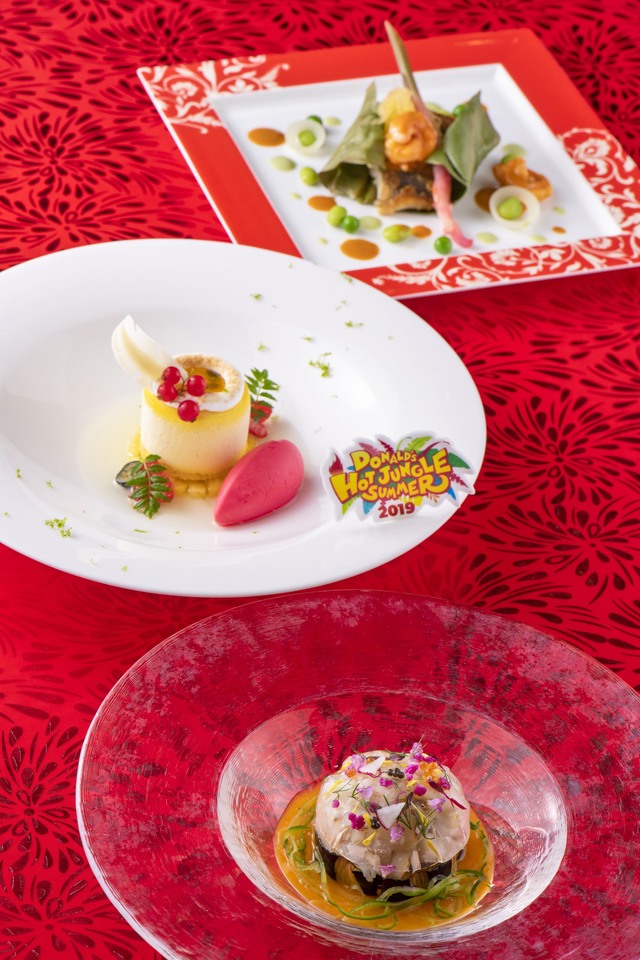 カンナ「“ドナルドのホット・ジャングル・サマー”プレシャスカンナ」