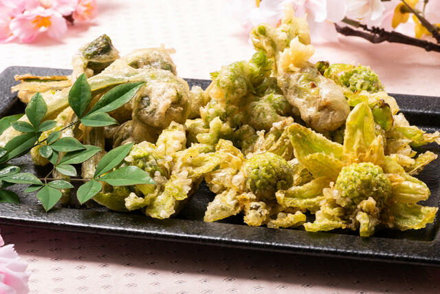 「春の新作メニュー」＜期間：2026年3月1日〜＞【ホテルエミシア東京立川の極上ブッフェに、「菜の花」や「筍」「山菜」「春限定スイーツ」などの彩り豊かな春メニューが登場！】