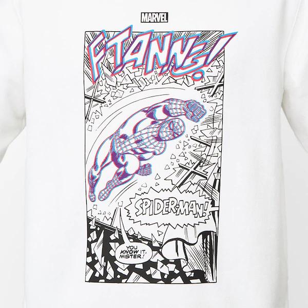 スウェットシャツ(長袖)MARVEL 1,990円+税