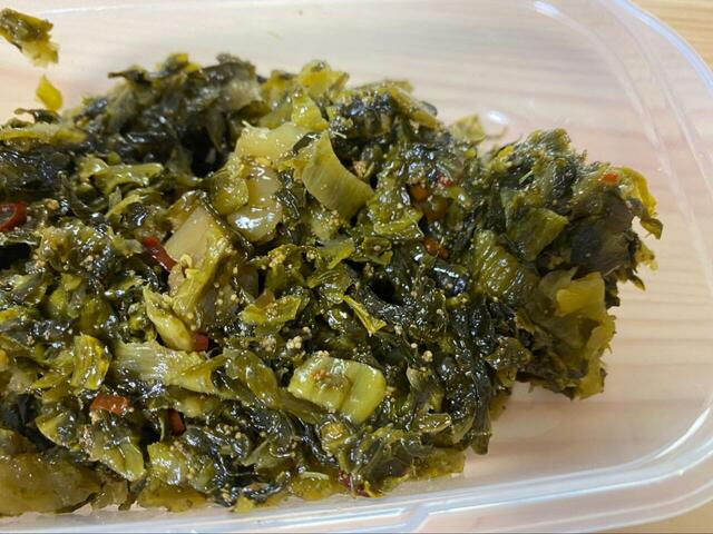 【紀ノ国屋 明太高菜】焼き明太子が想像以上にたっぷり！