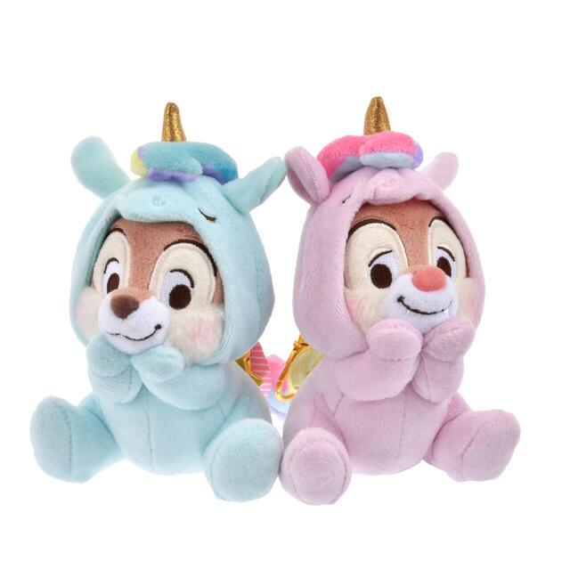 ぬいぐるみキーホルダー・キーチェーン CHIP ‘N DALE COLLECTION 2,400円 