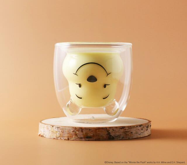 くまの「プーさん」ダブルウォールグラス 4,730円