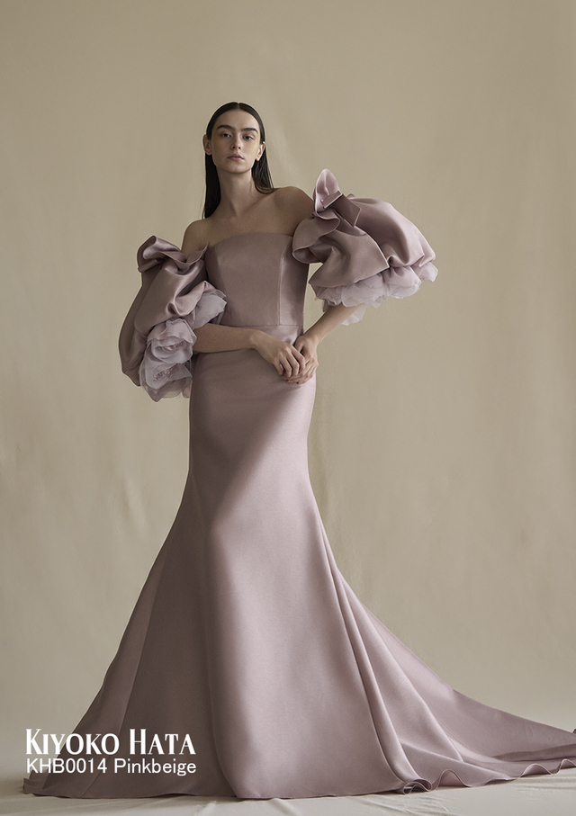 クラウディア｜KIYOKO HATA（キヨコハタ）｜新作ウェディングドレス