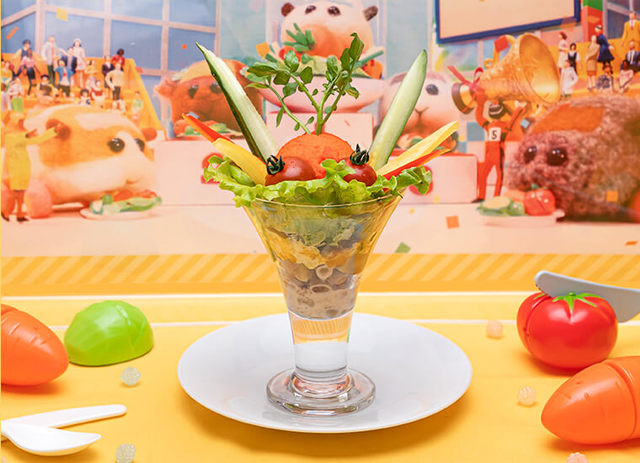 プイプイレーシング トロフィーサラダ