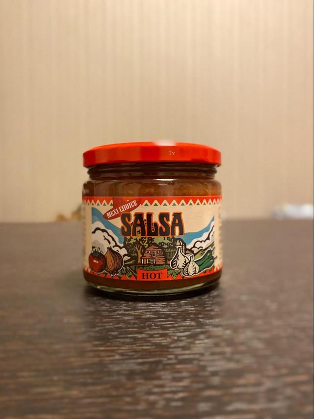 【カルディ メキシチョイス サルサソース】程よい辛さで良いアクセントになります